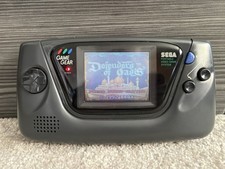 Sega Game Gear Works Perfectly