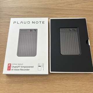 PLAUD Note GPT Empowered AI Voice Recorder