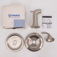 Moen Brushed Nickel Tub  Shower Trim Kit w/ Diverter Spout  Handle 124428