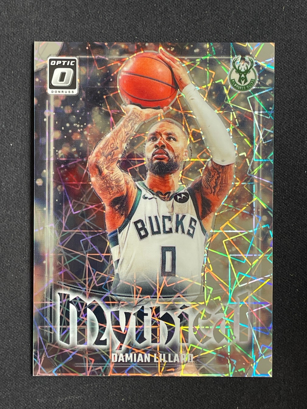 Damian Lillard 2024-25 Panini Donruss Optic Mythical Velocity #20