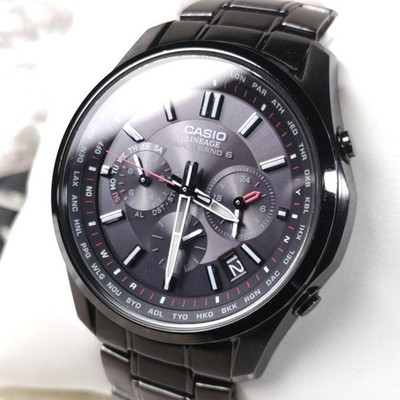 Casio Lineage LIW-M610 Radio Solar Black Dial 6.1 in Wrist Business Sport