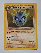 Pokemon - Dark Pupitar - Neo Destiny 38/105 - Uncommon - NM on eBay