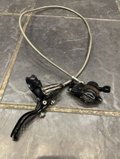 Hope Tech 3 X2 Hydraulic Front Brake RH Black Braided MTB