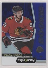 2018-19 Upper Deck Synergy Rookies Purple 10/95 Dylan Sikura #69 r7d