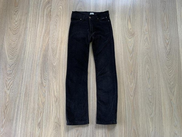 Women Iceberg Trousers Black Velvet 32 / XXS / 40