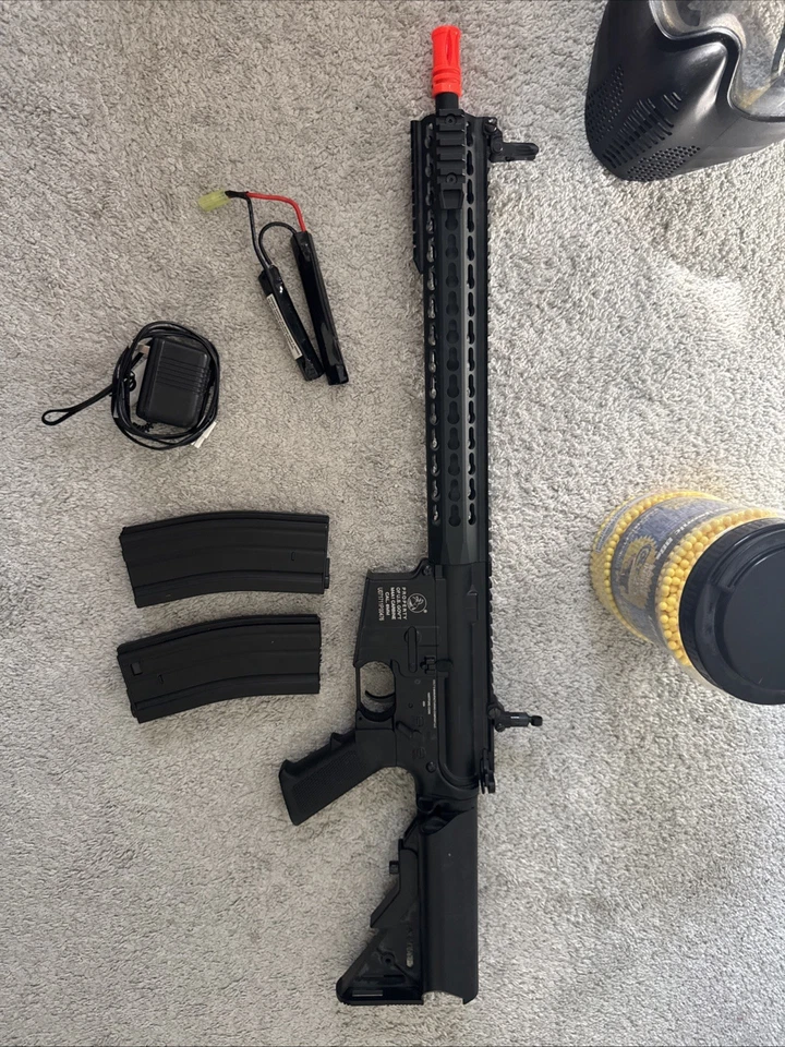 Juego de cargador de repuesto Airsoft M4A1 Foto 2 de 2