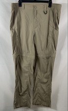 The North Face Męskie Cabrio Spodnie turystyczne Khaki Zip Off Cargo Rozmiar XL