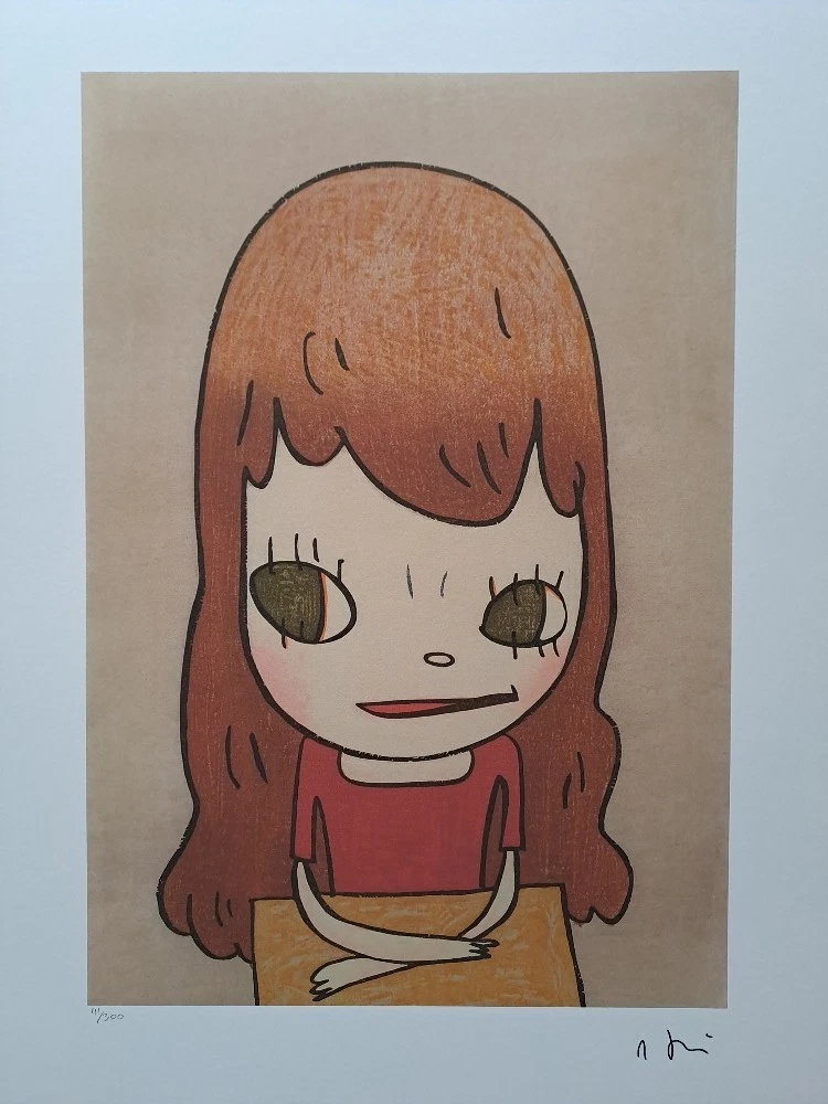 Limited Edition Art Prints Yoshitomo Nara for sale | eBay