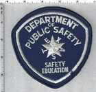 Department of Public Safety Safety Education (Texas) Shoulder Patch
