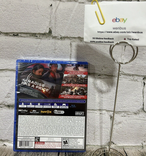 Far Cry 6 PlayStation 4 Standard Edition Free Upgrade to the Digital PS5 Version - Picture 2 of 2