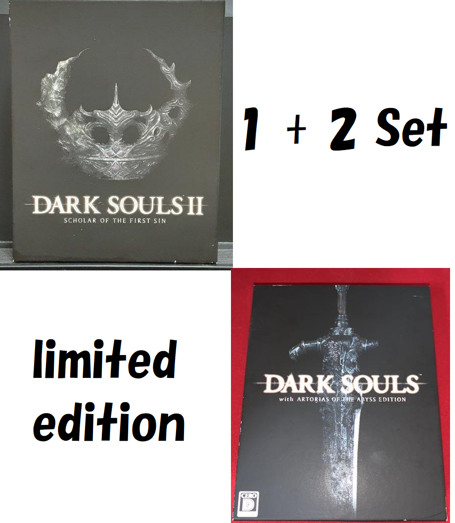 Dark Souls With Artorias of The Abyss Edition ＆Scholar of The