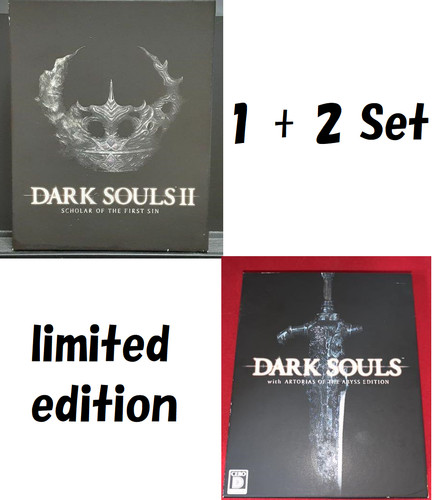 Dark Souls With Artorias of The Abyss Edition ＆Scholar of The First Sin Set PS 3