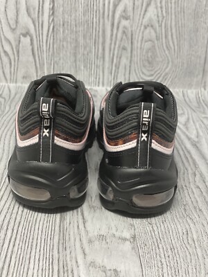 Nike W Air Max 97 Woodgrain Black Barely Rose CU4751-001 Women's