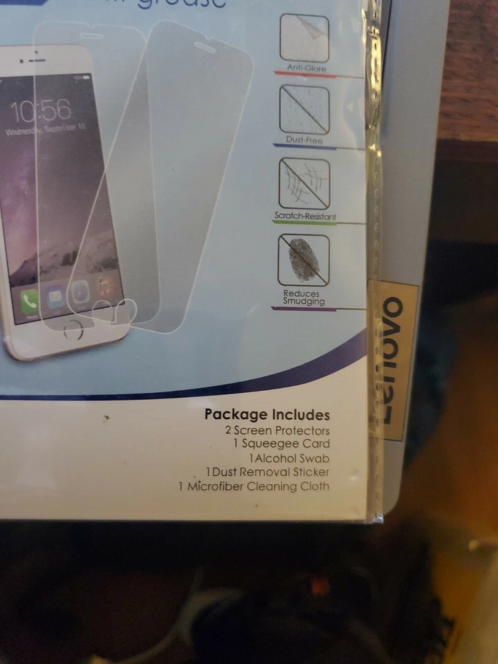 ASMYNA Screen Protector for Apple iPhone 6s/6 Plus - Clear/2 Pack - Image 4 of 4