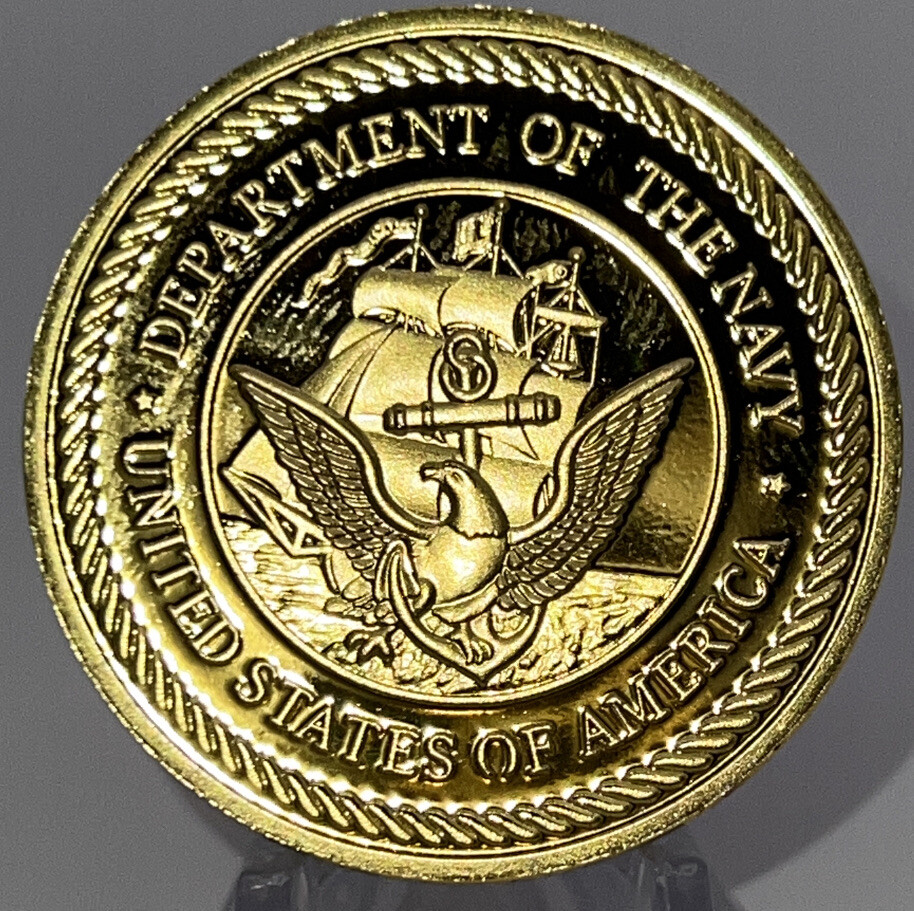 UNITED STATES Navy F-14 Tomcat Challenge New Coin In An Airtight
