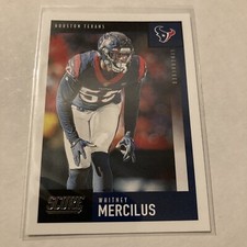 2020 Score Football #92 Whitney Mercilus Texans