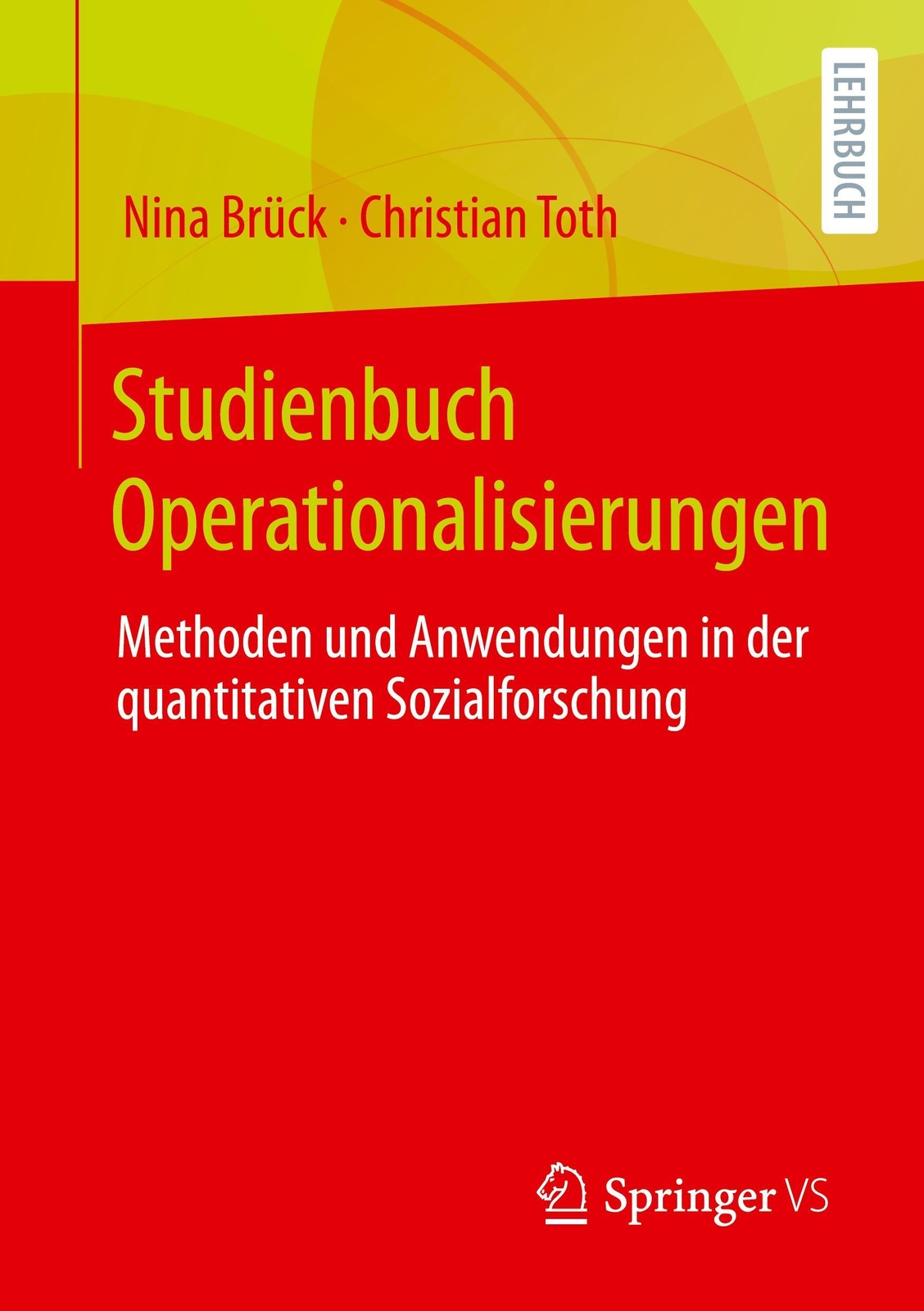 Thumbnail - Studienbuch Operationalisierungen Christian Toth