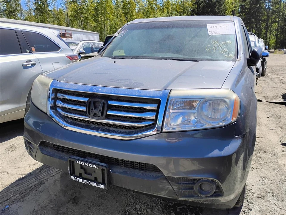 Sistema de monitoramento de pressão de pneus usado (TPMS) mod de controle serve: 2012 Honda Pilot S - Imagem 2 de 4