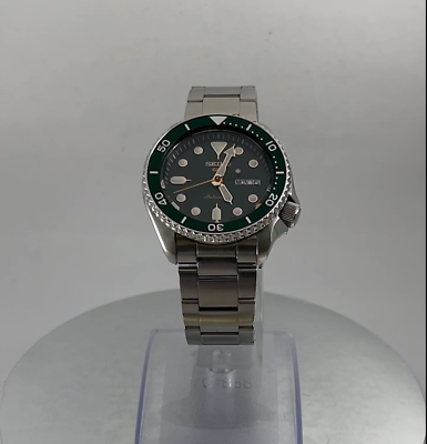 Seiko 5 Sports 4R36-07G0 SBSA013 Green Automatic Mens Watch Seiko 5 Sports 4R36-07G0 SBSA013 Green Automatic Mens Watch