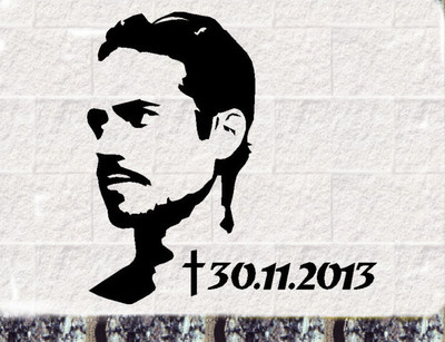Paul Walker  Auto Aufkleber  Car Sticker  Fast and Furious RIP Silhouette