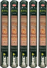 HEM Precious Musk 100 Incense Sticks (5 x 20 stick packs)