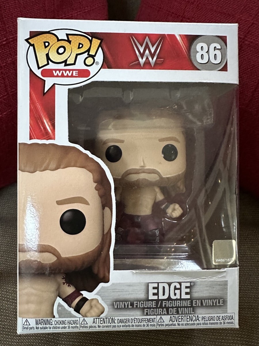 FUNKO POP WWE 86 EDGE エッジ Funko Pop! Vinyl: WWE - Edge #86 for sale online | eBay