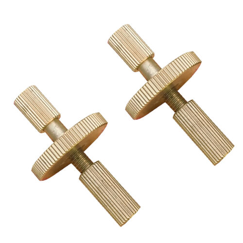 Tornillos de perno de metal puente altura ajustable vertical doble bajo separado arce - Imagen 4 de 6
