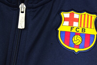 FC BARCELONA FOOTBALL JACKET ORIGINAL NIKE SIZE XL TRACK TOP