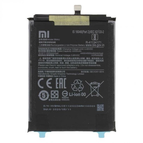 Bm4j аккумулятор xiaomi