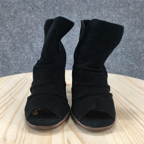 Kristin Cavallari x Chinese Laundry Boots Womens 8.5 Cutout Booties Black Heels - Picture 4 of 19