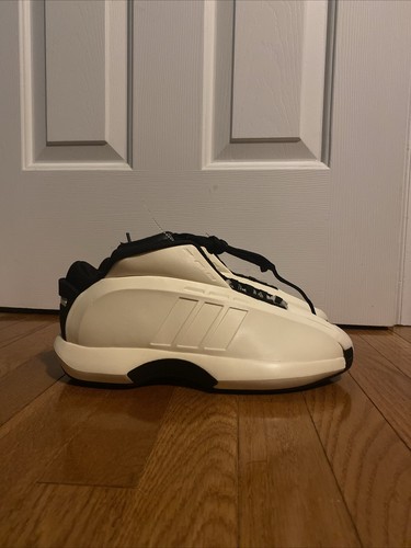 Adidas Basketball Shoes Crazy 1 Wonder Ivory White IG5895 Mens Size 9 - Picture 3 of 7