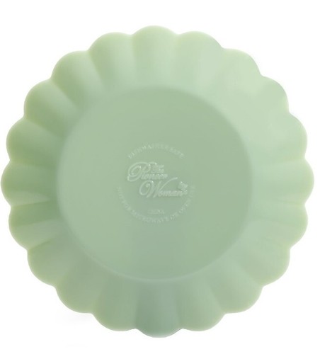 Set of Four (4) Pioneer Woman ~ Jade-ite ~ Timeless Beauty ~ 8.5" Salad Plates - Picture 5 of 6