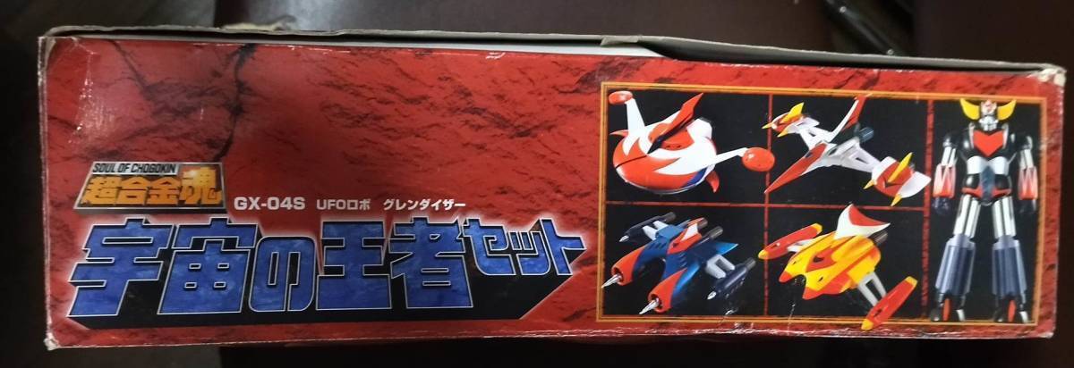 Super Alloy Soul Gx-04S Ufo Robo Glendizer King Of Space Super Alloy Soul Gx-04S Ufo Robo Glendizer King Of Space