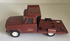 Tonka Camper Pickup Truck  Willys Jeep Pressed Metal 1984 Missing Camper