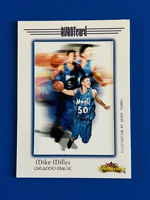 2000-01 Fleer Showcase Mike Miller Magic AVANT Card Insert #18 AC; #d /201