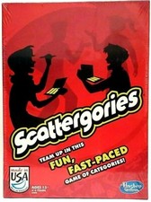 Hasbro Scattergories Family Party Game - MADE IN THE USA - NEW & SEALED 2013