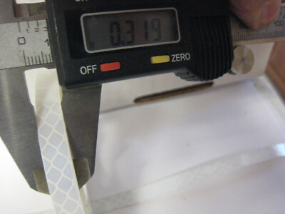 3M BRAND WHITE Reflective Conspicuity Tape .31