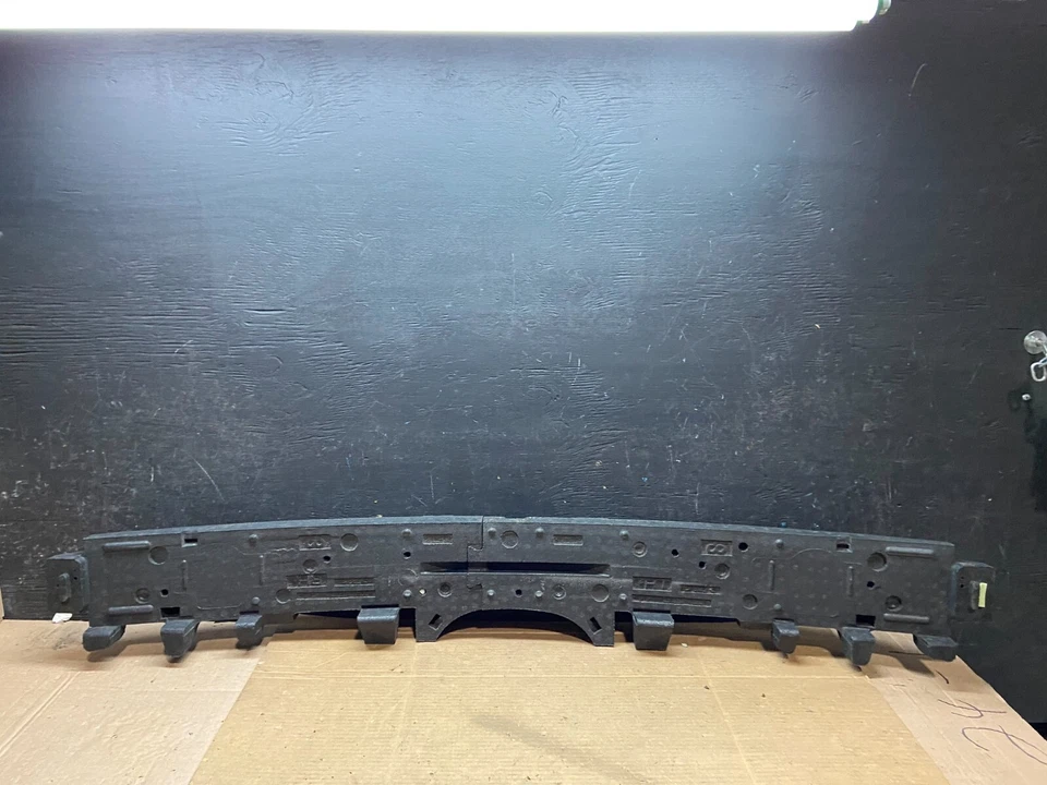 2003 to 2008 Jaguar S-Type Front Bumper Reinforcement Absorber Foam OEM i3163 - Image 4 of 4