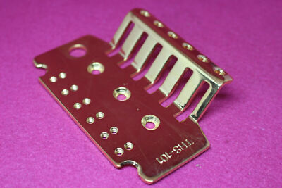 Vintage Takeuchi Floyd Rose TRS 101 Tremolo Bridge Base Plate - Gold