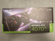 Pny Geforce Rtx™ 4070 Ti 12gb Xlr8 Gaming Verto™ Epic-x Rgb Overclocked