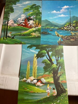 3 Vintage Frans Van Lamsweerde Prints