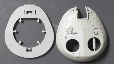 Takom 1/35th Scale Russian T-55AMV - Turret Shell from Kit No. 2042