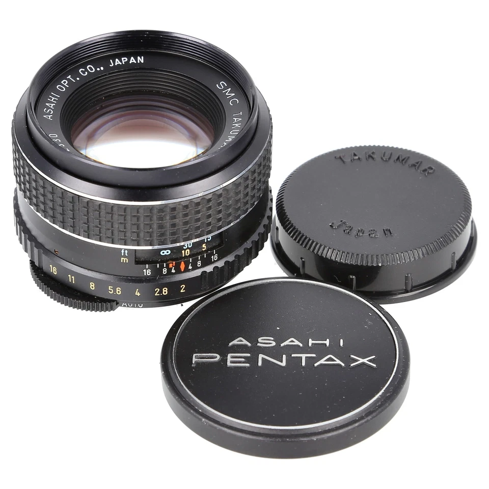 Asahi Pentax SMC Takumar 55mm f2 M42 Screw Mount for Zenit Pentax Cosina Chinon - Image 2 of 4