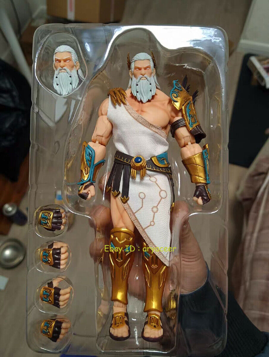 Berserker Studios / Shinfu Toys M-01 Zeus 1/12 Action Figure Berserker Studios / Shinfu Toys M-01 Zeus 1/12 Action Figure