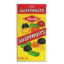 Vintage Style 1970's Jujyfruits 1 oz Candy Box Beach Towel - 2 Sizes!