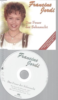CD--FRANCINE JORDI--DAS FEUER DER SEHNSUCHT