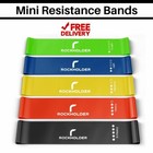 Resistance Bands Exercise Sports Loop Fitness Home Gym Yoga Latex Set Or Singles