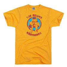 Los Pollos Hermanos T-Shirt breaking vamonos bad heisenberg white walter pest