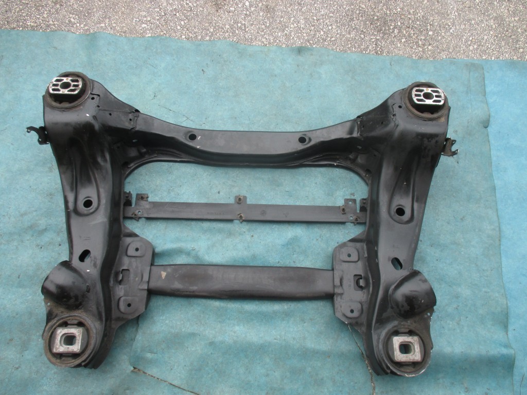 Bentley  Gt Gtc Flying Spur engine cradle cross member subframe #4648 