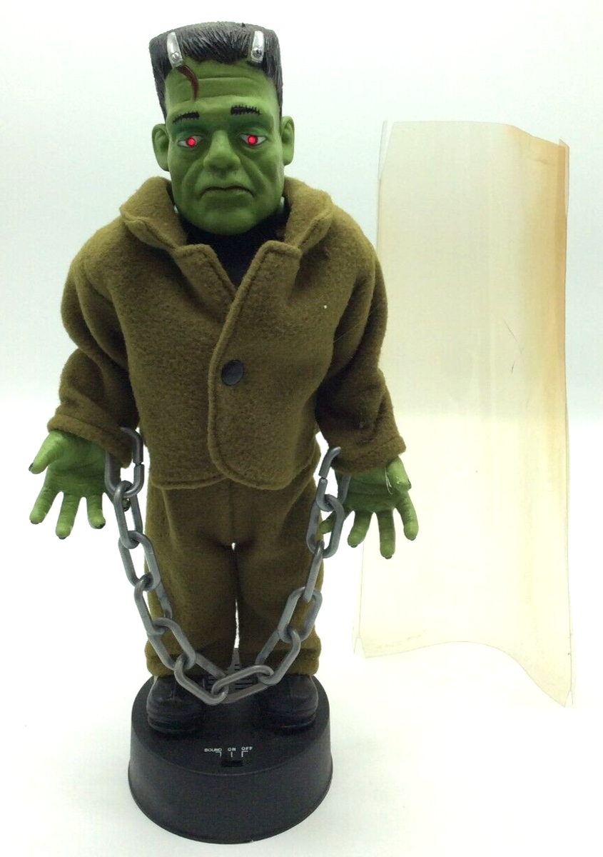 Universal Studios Monsters FRANKENSTINE Halloween Display Figure